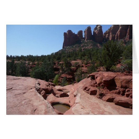 Zeven Heilige Poelen in Sedona Arizona (Voorkant Horizontaal)