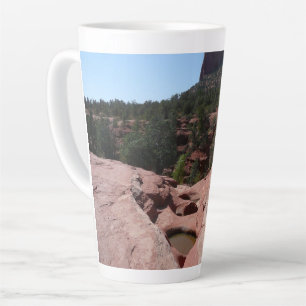 Zeven Heilige Poelen in Sedona Arizona Latte Mok