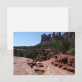 Zeven heilige pools in Sedona Arizona (Voorkant / Achterkant)