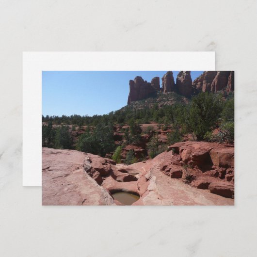 Zeven heilige pools in Sedona Arizona (Voorkant / Achterkant)