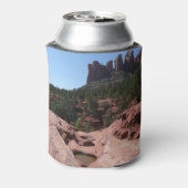 Zeven heilige pools in Sedona Arizona Blikjeskoeler (Blikje Achterkant)