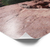 Zeven heilige pools in Sedona Arizona Foto Afdruk (Hoek)