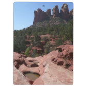 Zeven heilige pools in Sedona Arizona Klembord (Achterkant)