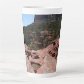 Zeven heilige pools in Sedona Arizona Latte Mok (Voorkant)