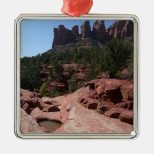 Zeven heilige pools in Sedona Arizona Metalen Ornament