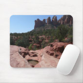 Zeven heilige pools in Sedona Arizona Muismat (Met muis)