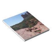 Zeven heilige pools in Sedona Arizona Notitieblok (Schuin)