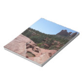 Zeven heilige pools in Sedona Arizona Notitieblok (Linkerzijde)