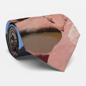 Zeven heilige pools in Sedona Arizona Stropdas (Opgerold)