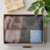 Zeven heilige pools in Sedona Arizona Tissuepapier (Geschenk)