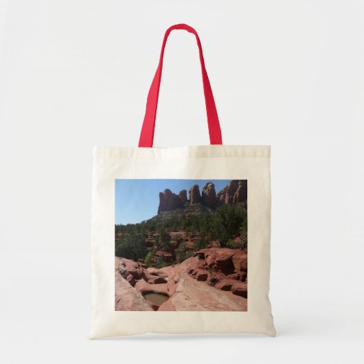 Zeven heilige pools in Sedona Arizona Tote Bag (Voorkant)