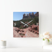 Zeven heilige pools in Sedona Arizona Vierkante Klok (Huis)