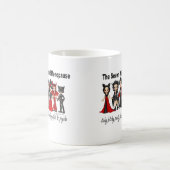 Zeven heks van de menopauzale Mok (Center)