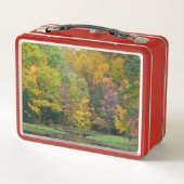 Zeven Herfst Bridge II Autumn Landschap (Achterkant)