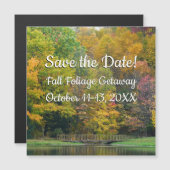 Zeven Herfst Bridge II Autumn Landschap (Voorkant / Achterkant)