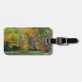 Zeven Herfst Bridge II Autumn Landschap Bagagelabel (Voorkant horizontaal)