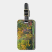 Zeven Herfst Bridge II Autumn Landschap Bagagelabel (Voorkant verticaal)