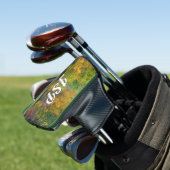 Zeven Herfst Bridge II Autumn Landschap Golfheadcover (Insitu)
