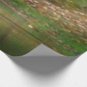 Zeven Herfst Bridge II Autumn Landschap Houten Poster (Hoek)