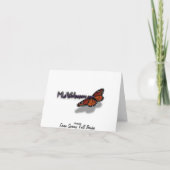 Zeven Herfst Bridge II Autumn Landschap Kaart (Achterkant)