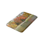 Zeven Herfst Bridge III Autumn Landschap Badmat (Gekanteld)