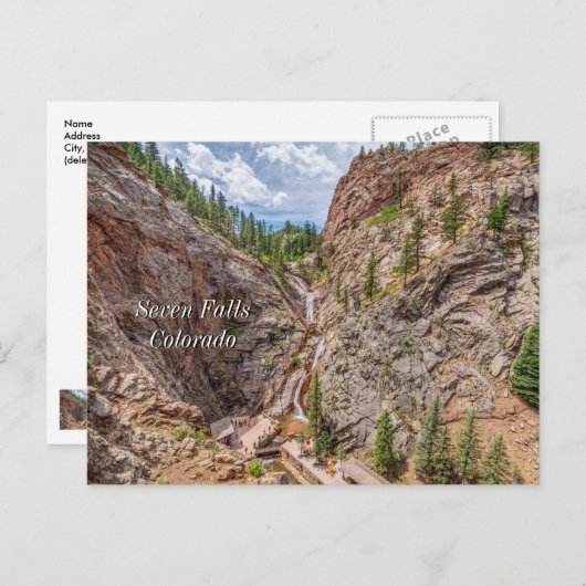 Zeven Herfsten Colorado Briefkaart (Voorkant / Achterkant)