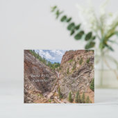 Zeven Herfsten Colorado Briefkaart (Staand voorkant)