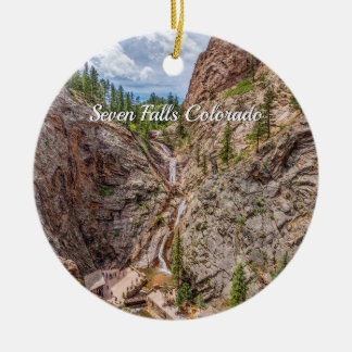 Zeven Herfsten Colorado Circle Ornament