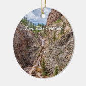 Zeven Herfsten Colorado Circle Ornament (Links)