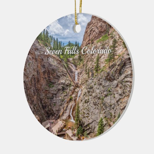 Zeven Herfsten Colorado Circle Ornament (Links)