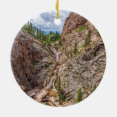 Zeven Herfsten Colorado Circle Ornament (Achterkant)