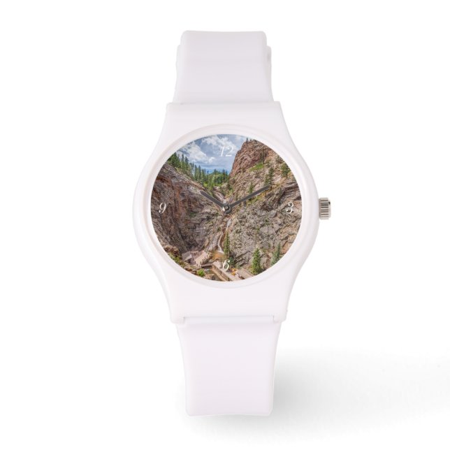 Zeven Herfsten Colorado Horloge (Voorkant)