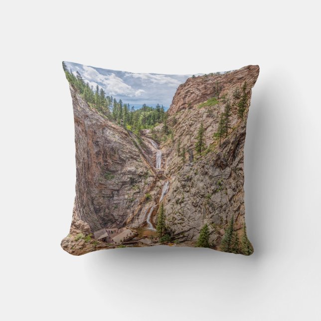 Zeven Herfsten Colorado Kussen (Voorkant)