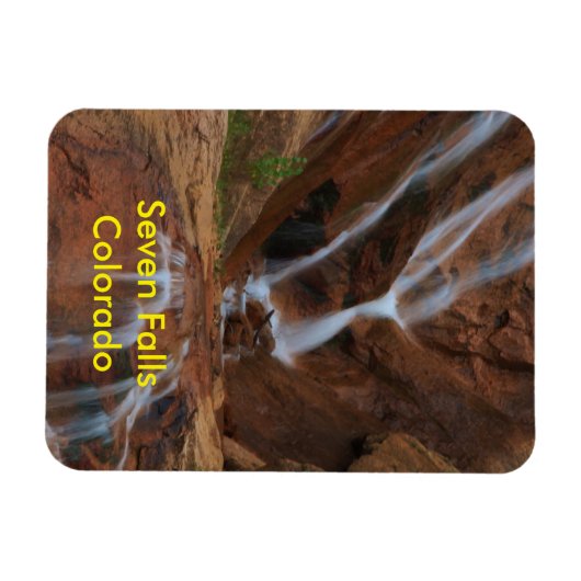 Zeven Herfsten Colorado MAGNET Magneet (Horizontaal)