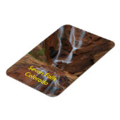 Zeven Herfsten Colorado MAGNET Magneet (Linkerzijde)