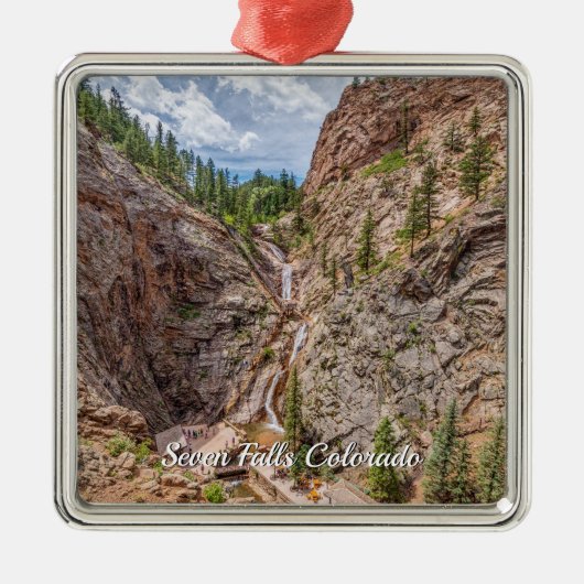 Zeven Herfsten Colorado Premium Ornament (Voorkant)