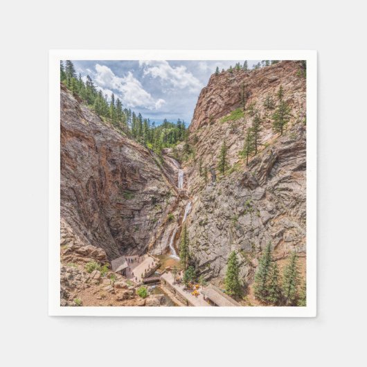 Zeven Herfsten Colorado Servet (Voorkant)