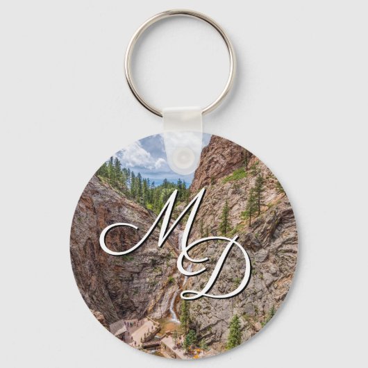 Zeven Herfsten Colorado Sleutelhanger (Voorkant)