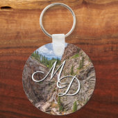 Zeven Herfsten Colorado Sleutelhanger (Voorkant)