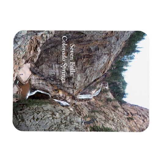 Zeven Herfsten, Colorado Springs Magneet (Horizontaal)