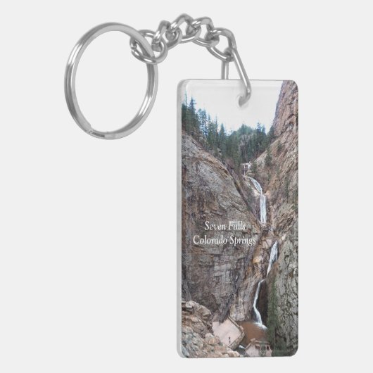 Zeven Herfsten, Colorado Springs Sleutelhanger (Voorkant Links)