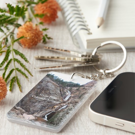 Zeven Herfsten, Colorado Springs Sleutelhanger (Voorkant Rechts)