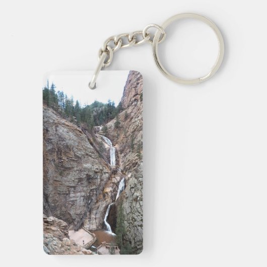 Zeven Herfsten, Colorado Springs Sleutelhanger (achterkant)