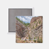 Zeven Herfsten Colorado Square Magnet (Voorkant / Achterkant)