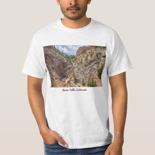 Zeven Herfsten Colorado T-Shirt (Voorkant)
