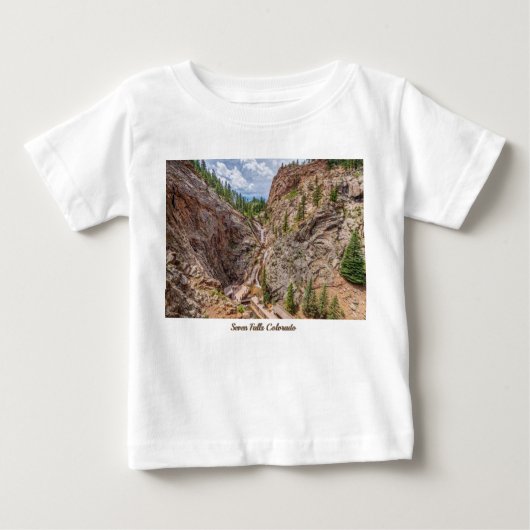 Zeven Herfsten Colorado Toddler T-shirt (Voorkant)