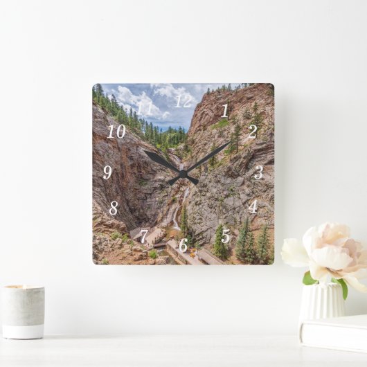 Zeven Herfsten Colorado Wandklok (Huis)