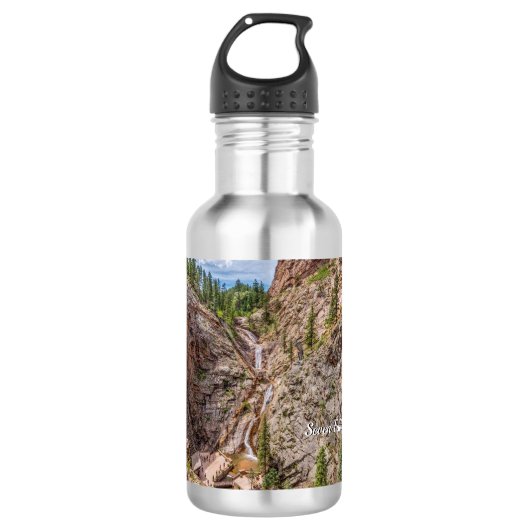 Zeven Herfsten Colorado Water Fles (Voorkant)