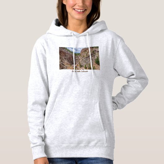Zeven Herfsten Colorado Women's Hoodie (Voorkant)
