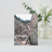 Zeven Herfsten in Colorado Springs, Colorado Briefkaart (Staand voorkant)